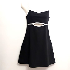 WILD FABLE Butter Bliss Cut Out Mini Dress Beach Casual Women's Youth, Size S