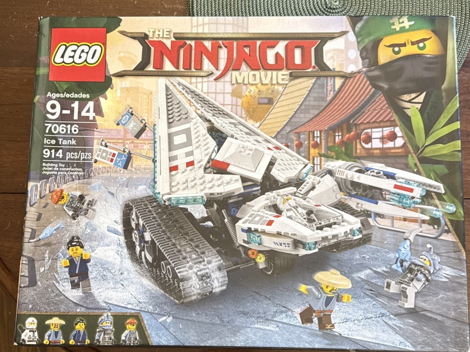 LEGO The LEGO Ninjago Movie Ice Tank 2017 (70616)