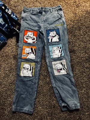 RIPNDIP  RARE NERMAL PANTS SIZE34 2019 Drop Worn Once