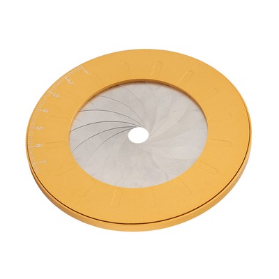 Metal Round Circle Drawing Tool Professionelle Einstellbare Zeichnung Herrscher