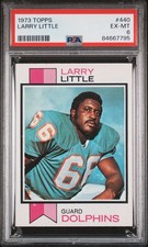 1973 TOPPS #440 LARRY LITTLE PSA 6