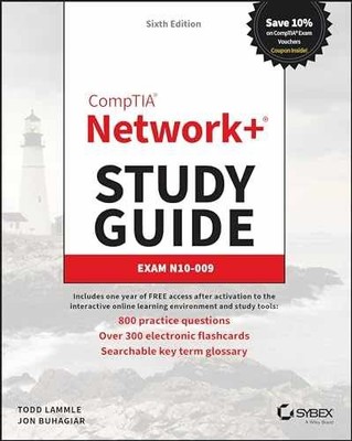 CompTIA Network+ Study Guide: - Paperback, by Lammle Todd; Buhagiar - Very Good