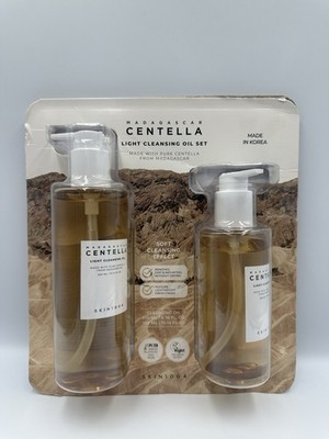 Skin1004 Madagascar Centella Light Cleansing Oil 200ml /6.76oz and 300ml/10.14oz
