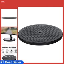 Swivel Base 10 Inch 100lb Capacity ABS Lazy Susan Turntable Monitor Stand
