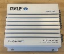 pyle marine 400 watts amplifier