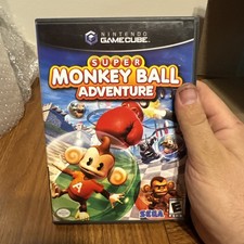 Super Monkey Ball Adventure Nintendo GameCube Complete In Box Tested