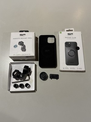 SP Connect Handyhülle für iPhone 14/13 Hülle und PRO Spiegelhalterung