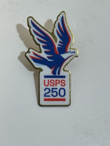 USPS United States Postal Service 250th Anniversary Lapel Pin Badge Made In USA