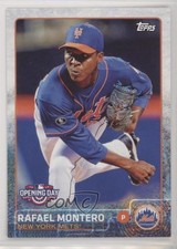 2015 Topps Opening Day Rafael Montero #163 1g9