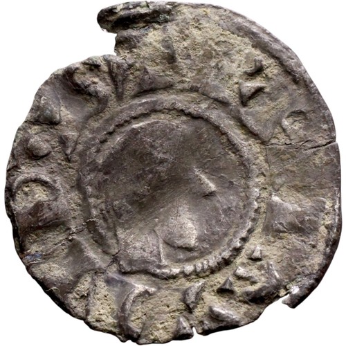 Mittelalter Europa Silber Denier - Antiochia 1163-1201 n. Chr. - Bohemond III - ANTIOCHIA - Bild 2 von 4