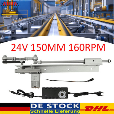 Elektrischer Linearmotor 24V Hubkolbenmotor Reciprocating Linear Actuator 150mm