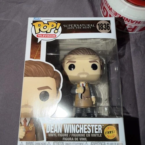 Funko Pop! Vinyl: Supernatural - Dean Winchester (Chase) #1836