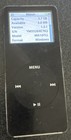 Apple iPod nano 1st Gen Black (4 Gb) A1137 Fast Ship Fair Used 681 Songs