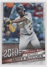 2020 Topps Update Decades Best Batters Andrew McCutchen #DB-72 05hs