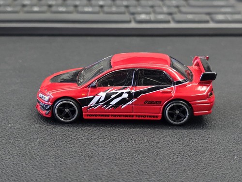 Hot Wheels Premium Lancer Evolution IX FAST AND FURIOUS Red - Loose 2025 Model - Picture 4 of 6