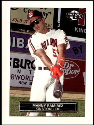 MANNY RAMIREZ 1992 FLEER EXCEL RC HY3