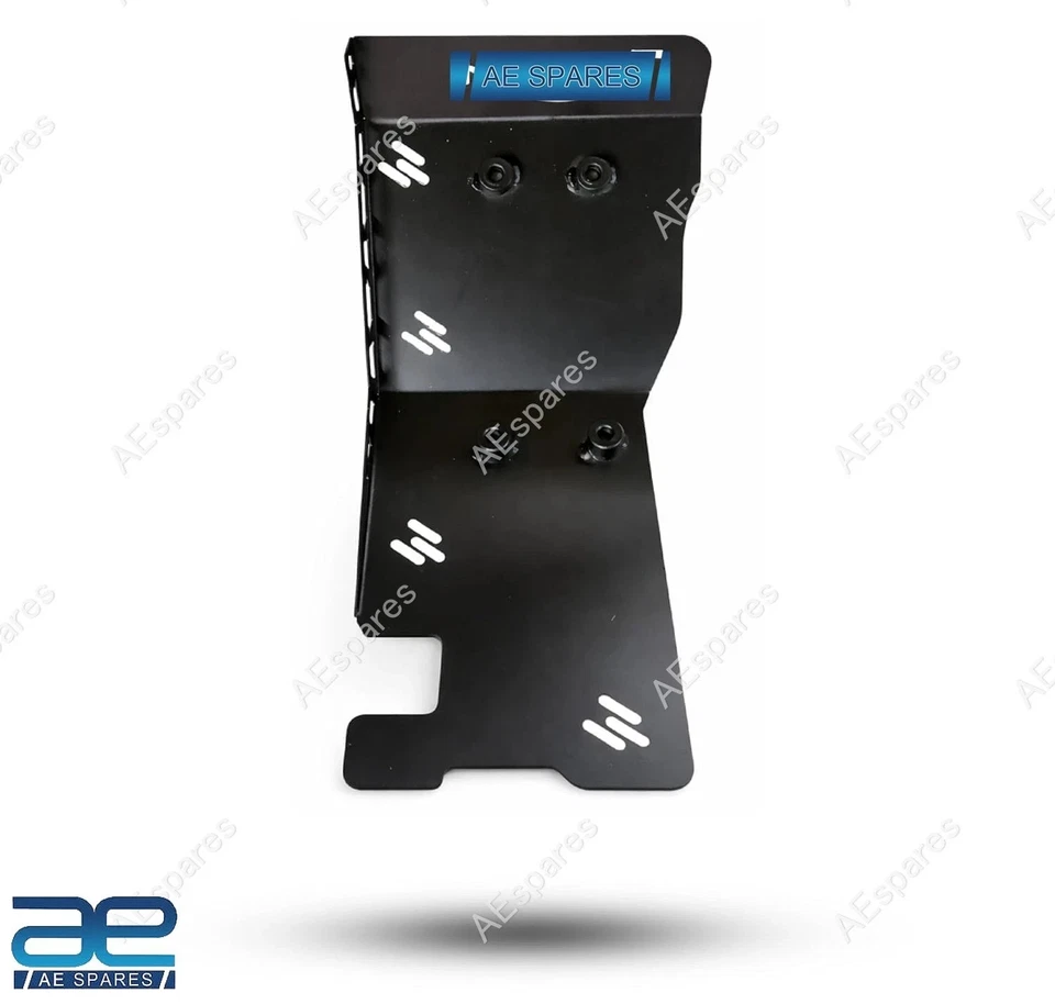 Engine Sump Guard Base Plate Black Compatible With Triumph Speed 400 view 2