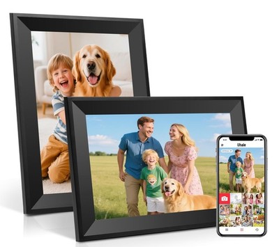 Uhale Digital Picture Frame 10.1 Inch Hd Wifi Digital Photo Frame 1280x800 Ips T