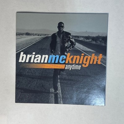 Brian McKnight   Anytime CD 1997 R&B Soul Mercury Records Canada