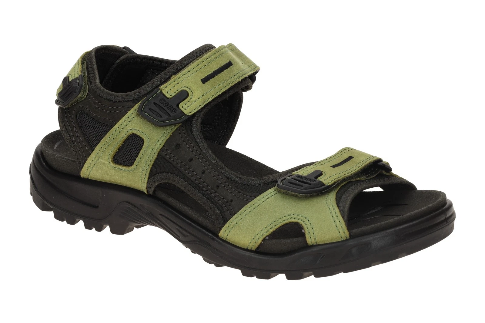 Scarpe Ecco OFFROAD verde sandalo uomo 06956461153 nuove