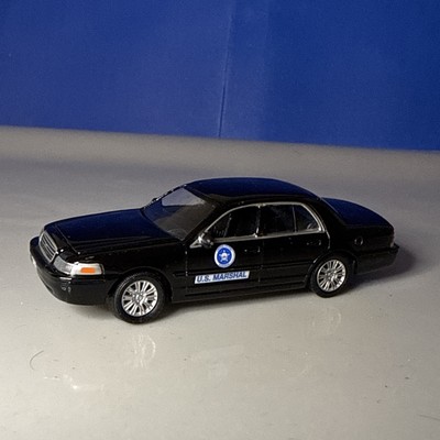 Greenlight 1:64 Ford Crown Vic United States Marshal | eBay
