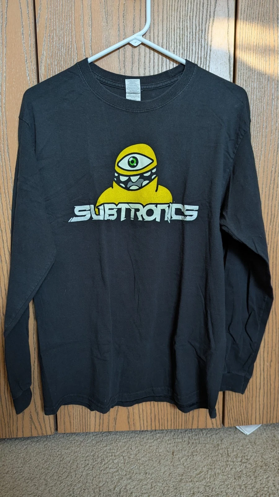 Cyclops Army 2017 Long Sleeve Shirt (Black)