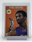 KOBE BRYANT 2000-01 FLEER TRADITION #125 LAKERS Q1410