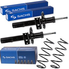 2x SACHS STOSSDÄMPFER+FAHRWERKSFEDER VORDERACHSE passend AUDI A2 8Z0