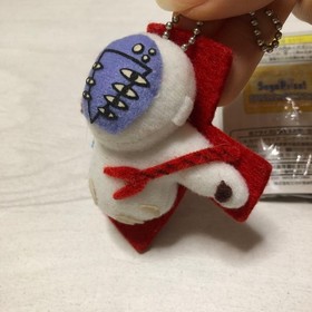 SEGA Neon Genesis Evangelion Keychain Ray Ayanami LE 2001 Rare Lilith