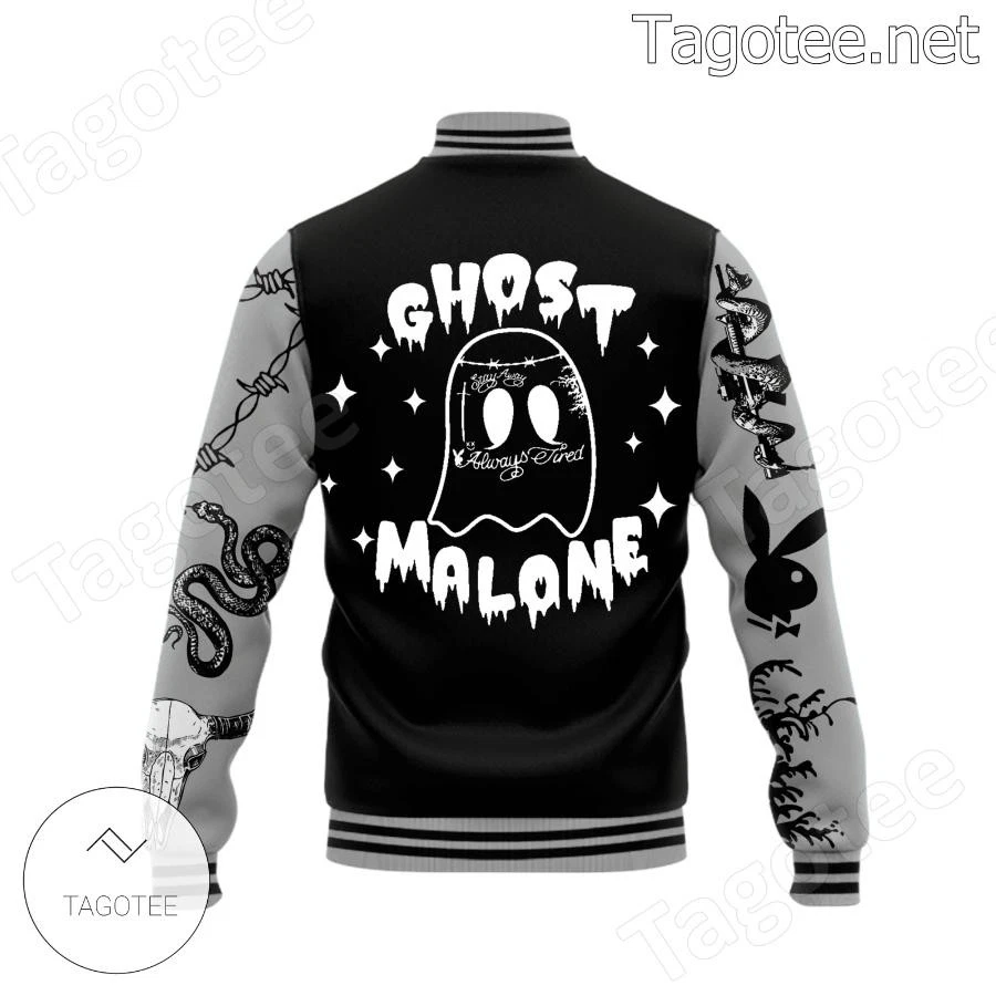 Post Malone Ghost Malone HFN Baseball Jacket