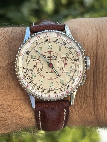 Breitling 769  Chronomat Men’s Watch SUPER RARE Amazing Condit...