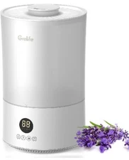 4L Large Tank Ultrasonic Humidifier Cool Mist Diffuser Atomizer Room Office