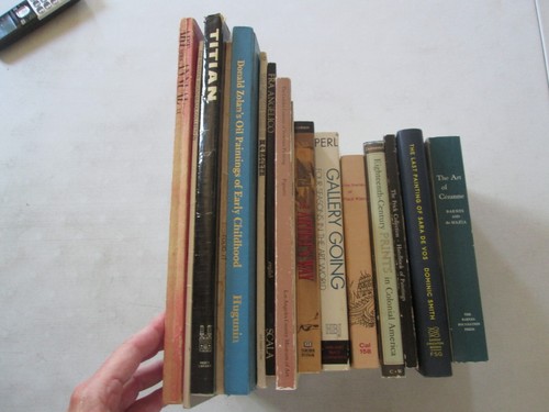LOT OF 16 BOOKS ON ART History Painting Cezanne Titian Paul Klee Fra Angelico - Picture 3 of 5