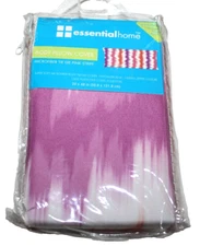 Essential Home Body Pillow Cover Pillowcase Tie Die/Dye Pink Stripe - 20 x 48"