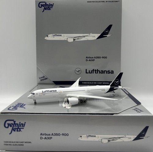Lufthansa A350-900 Reg: D-AIXP GeminiJets GJDLH2052 Scale 1:400 Diecast models - Picture 13 of 24