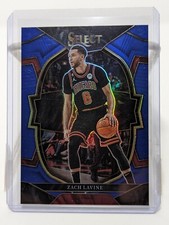 Zach Lavine 2022-2023 Panini Select Prizm 34