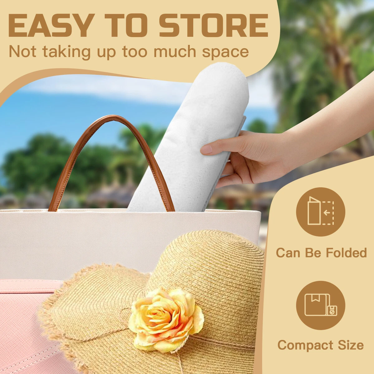 He Man Beach Towel Quick Drying Microfiber 30"x60" Birthday Gift