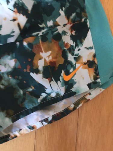 Nike Dri-Fit Girls Shorts Activewear Running Yoga Green Liner Size X-Large XL - Picture 2 of 5