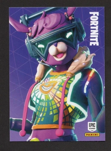 2020 Panini Fortnite Series 2 #173 DJ BOB Legendary Outfit