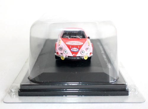 ELIGOR 1/43 ALPINE A 110 1600 S TEAM ASEPTOGYL CIBIE 1971 VOITURE COURSE RACING - Picture 3 of 5