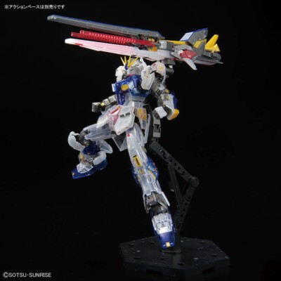RG 1/144 RX-93ff ν Gundam [Clear Color] Gundam Side-F | eBay