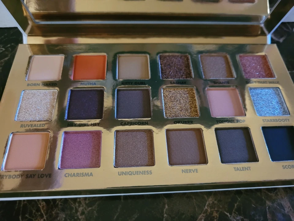  MALLY + RUPAUL RUPALETTE, 18 Eyeshadows Palette  0.63oz/18g Full Size NIB  - Image 2 of 4