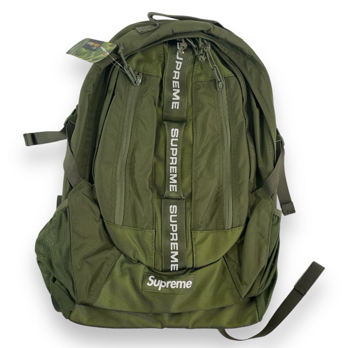 Supreme Backpack Olive FW22 Supreme New York 2022 Brand New Supreme Backpack Olive FW22 Supreme New York 2022 Brand New