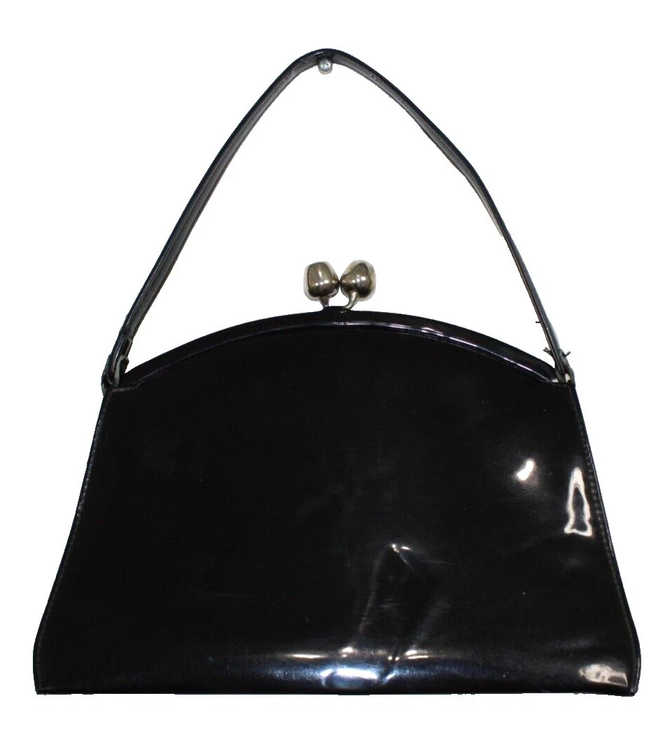 Charol Vintage Billeteras y Monederos