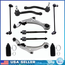 Front Lower Control Arm Ball Joint Tie Rods S...