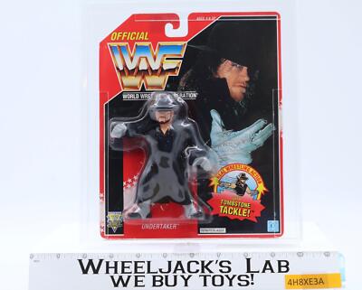 348♡ラガディ・アン＆アンディ　置物　フィギュア　キャメル　アーサー　貴重レア The Undertaker CAS GRADED 85 85/85/95 WWF Series 8 1994 Hasbro