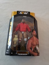 AEW Cash Wheeler Action Figure - Unrivaled Collection Series 7 Jazwares NEW