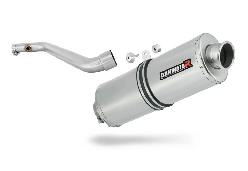 Silenciador de escape DOMINADOR OVALADO BMW R1100RS + DB KILLER Foto 2 de 4