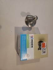 MOEN Sage Single Robe Hook Spot Resist Brushed Nickel DN6803BN Bath Decor NEW