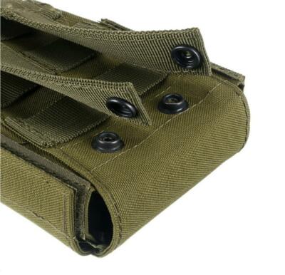 Military Hunting Tactical Shotgun Ammo Bag Molle 12/20 Gauge Shell Holder Pouch - View #5